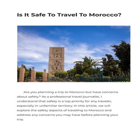 Is It Safe To Travel To Morocco_.pdf