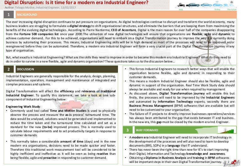 what do industrial engineers do
