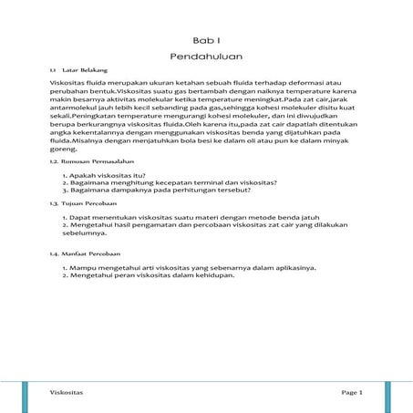 Viskositas --- Fisika