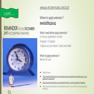 What is Annual Return Filing | PDF