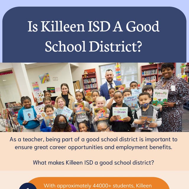 Is Killeen ISD A Good School District