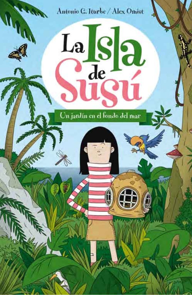 Resultado de imagen de IMAGENES DEL LIBRO DE LA ISLA DE SÚSU UN JARDIN DEBAJO DEL MAR