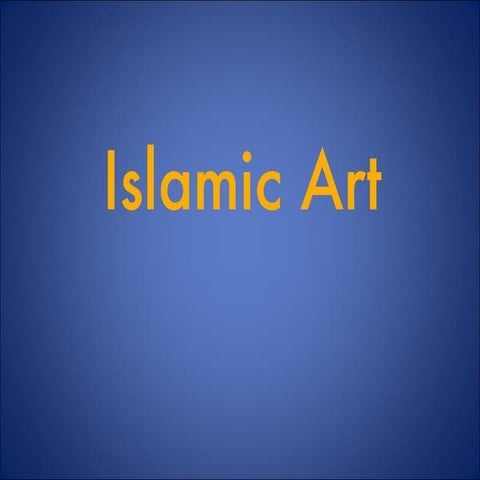 Islamic Art