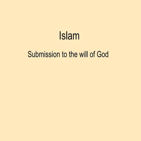 Islam