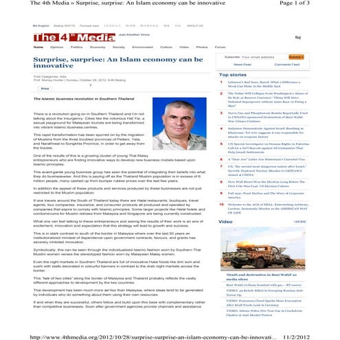 An Islam economy can be