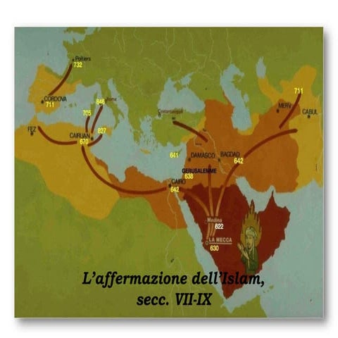 L'affermazione dell'Islam, secc. VII-IX