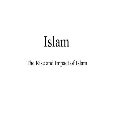 Islam