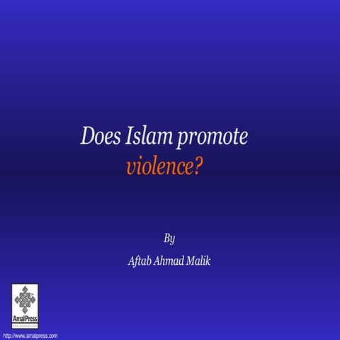Islam And Violence