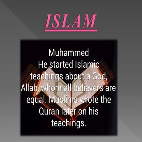 ISLAM | PPTX