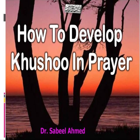 ISLAM - Khushoo In Prayer