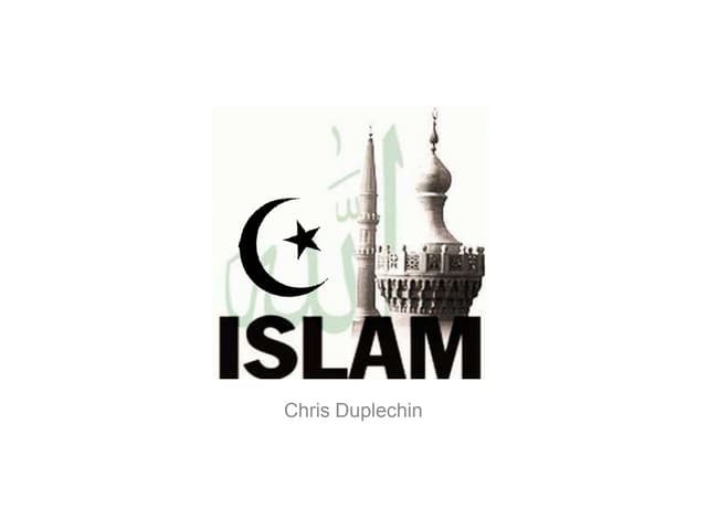 Islam  