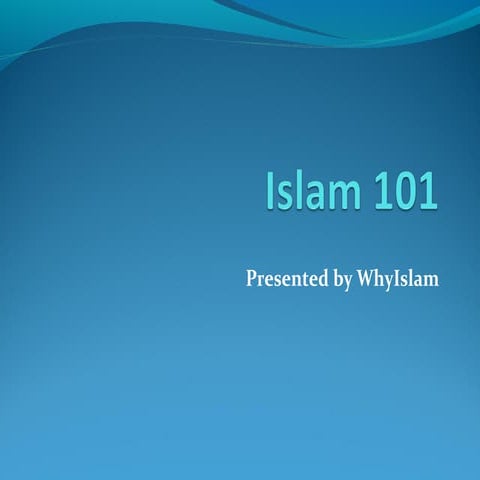 Islam 101 
