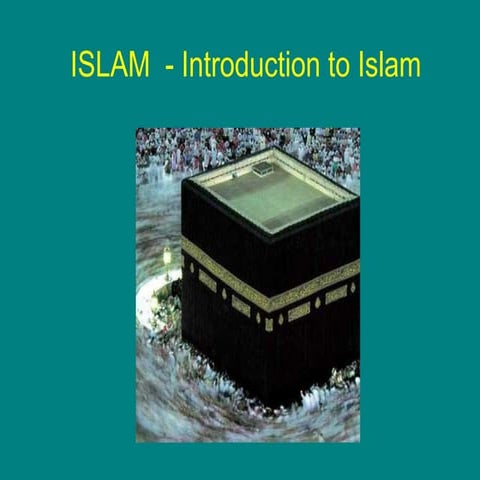 Islam 