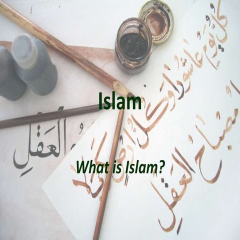 Islam (2 ESO)