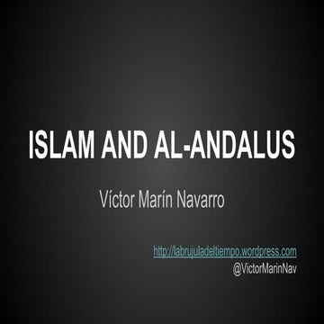 Islam and al-Andalus