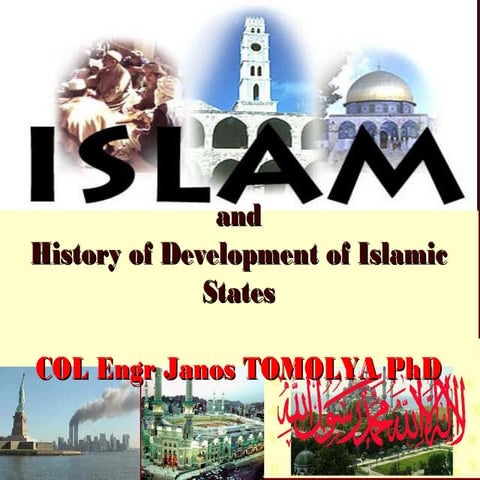 Islam and history of development Islamic states