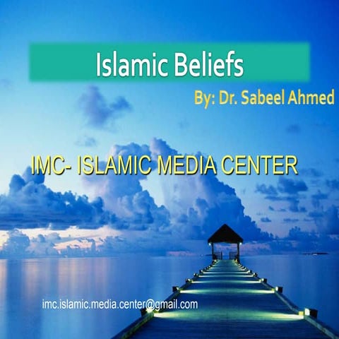 Islam Beliefs-Imc