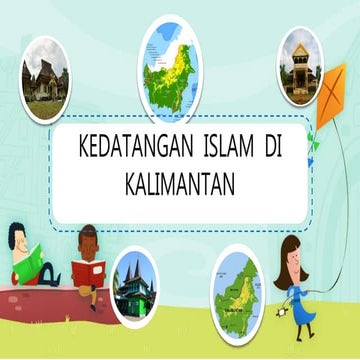 Kerajaan Islam di Kalimantan