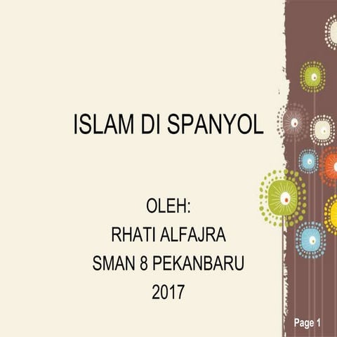 ISLAM DI SPANYOL