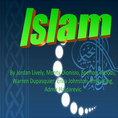 Islam Div. 2