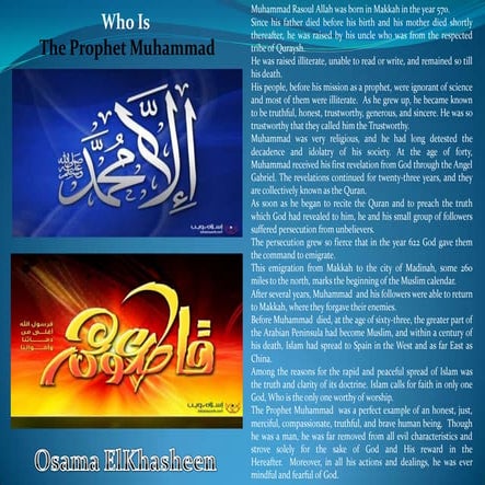 Islamic study | PPTX