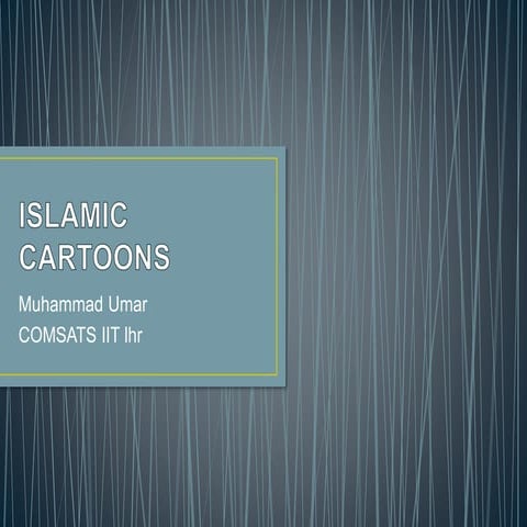 Islamic cartoon