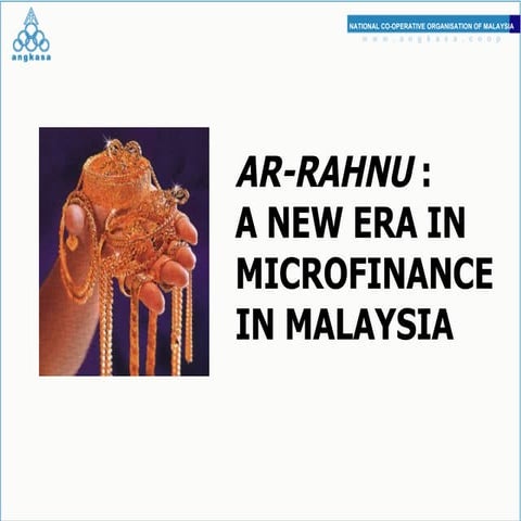 Topic 6 ar-rahnu | PPTX