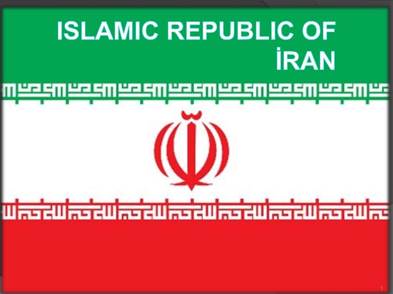 Islamic republic-of-i̇ran