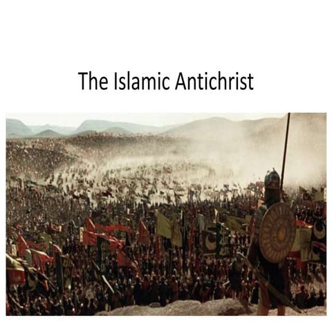 Islamic Antichrist