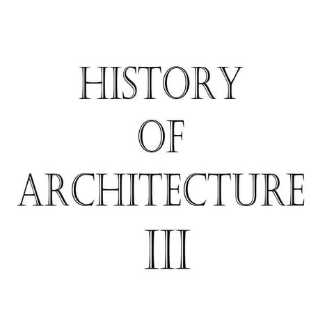 Islamic architecture