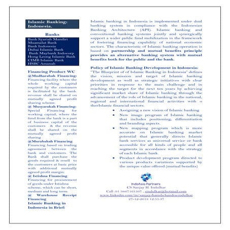 Islamic banking indonesia
