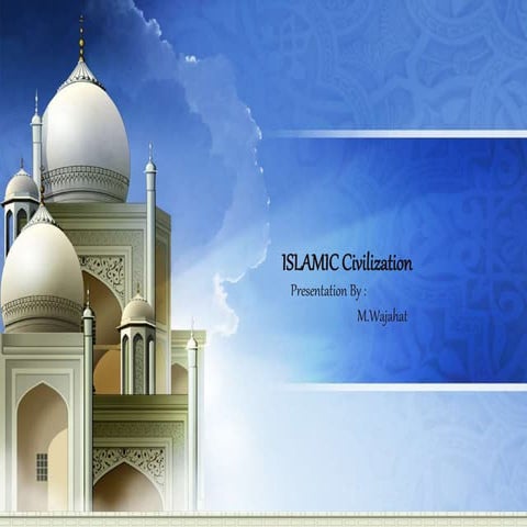 Islamic civilization