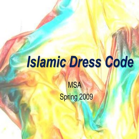 Islamic Dress Code