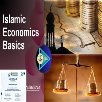 basic of Islamic Economics vs contemporary economics
