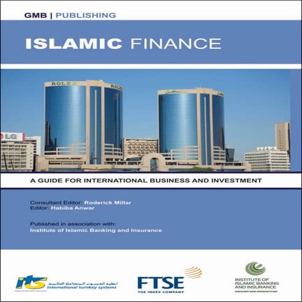 Islamic finance a guide for international business and investment