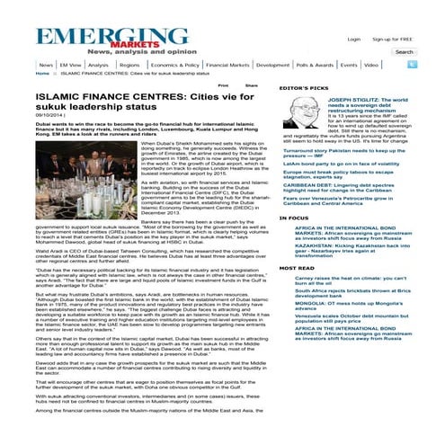 Tahseen Consulting’s CEO Sees Strong Potential for Dubai’s Growth as an Islam...