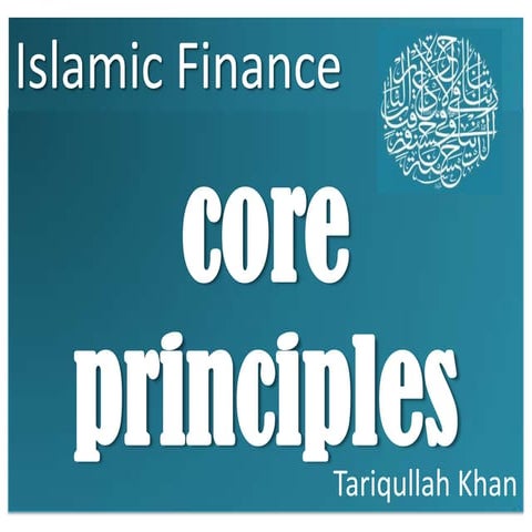 Islamic finance core principles