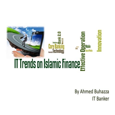 IT Trends on Islamic Finance 