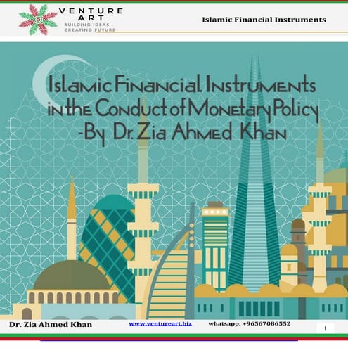 Islamic Finance and Monetary Policy