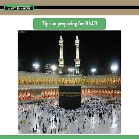 Islamic holiday packages