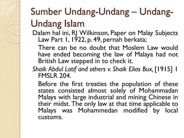 University Malaya ISLAMIC LAW lecture notes.pdf