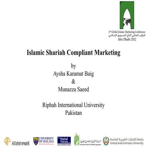 Islamic marketing