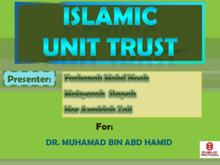 Islamic Mutual Trust