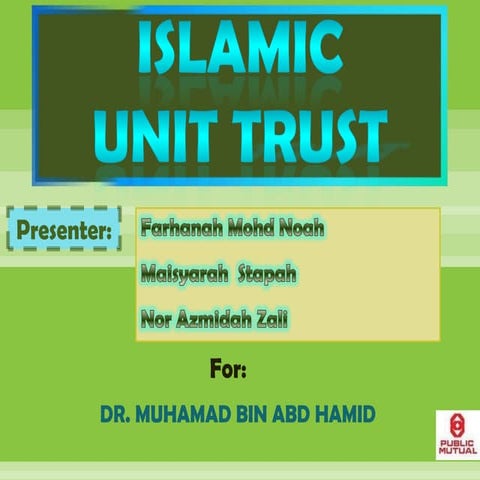 Islamic Mutual Trust