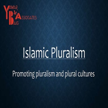 Islamic Pluralism