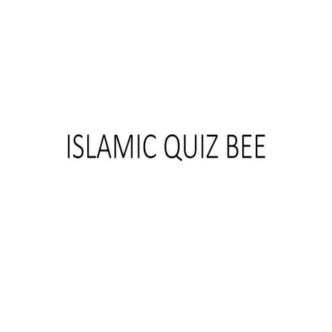 ISLAMIC QUIZ BE-WPS Office.pptx
