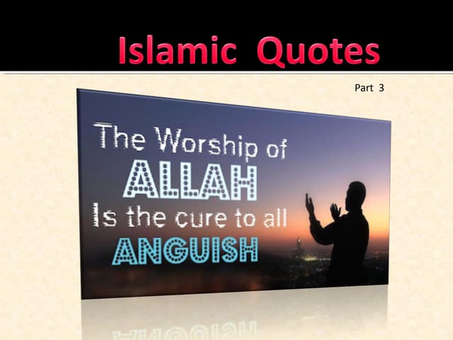 Islamic quotes 3