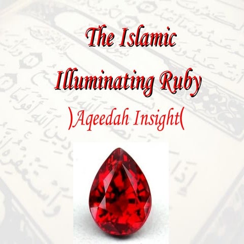 Islamic Ruby