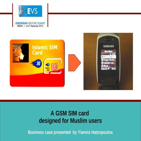 Islamic sim European Venture Summit