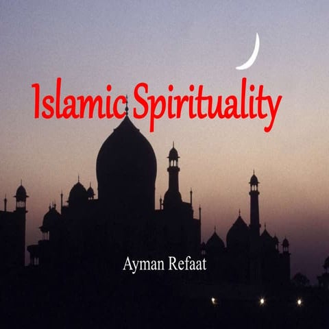 Islamic spirituality